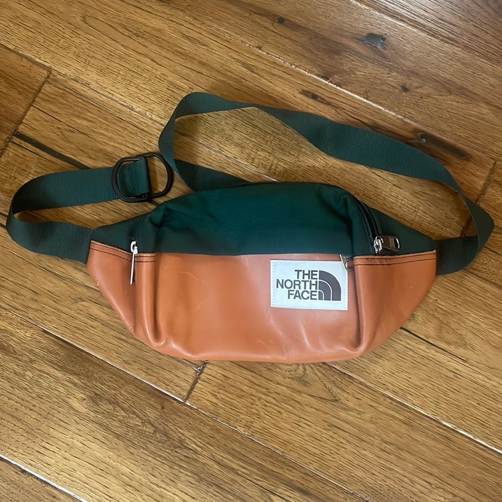 North Face Brown Label Lumbar Fanny Waist Pack